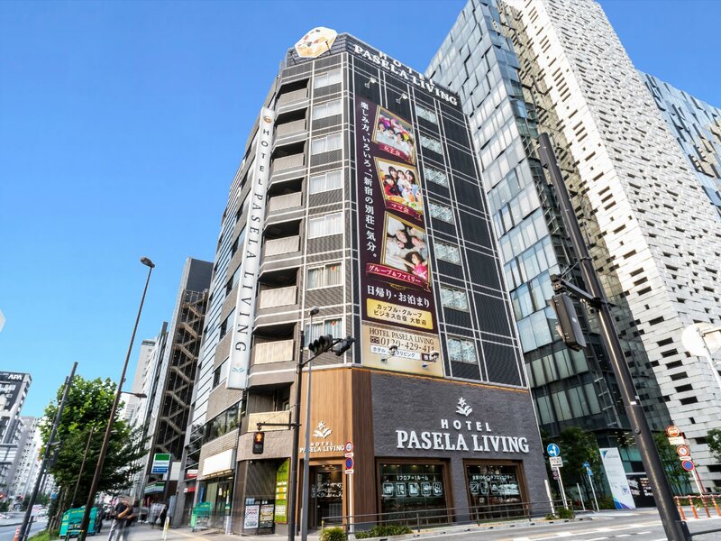 Гостиница Hotel Pasela Living в Токио