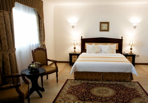 Гостиница Green Mubazzarah Chalets