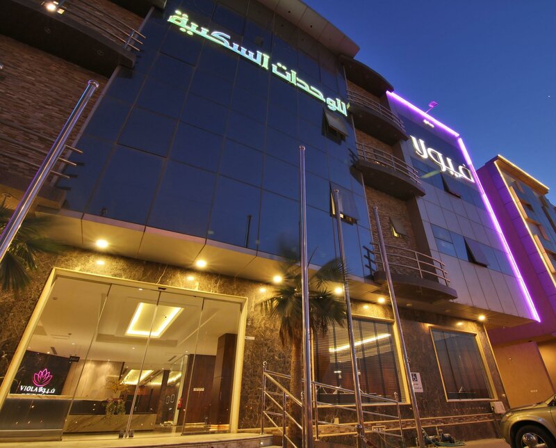 Гостиница Viola Gardens Apartments в Эр-Рияде