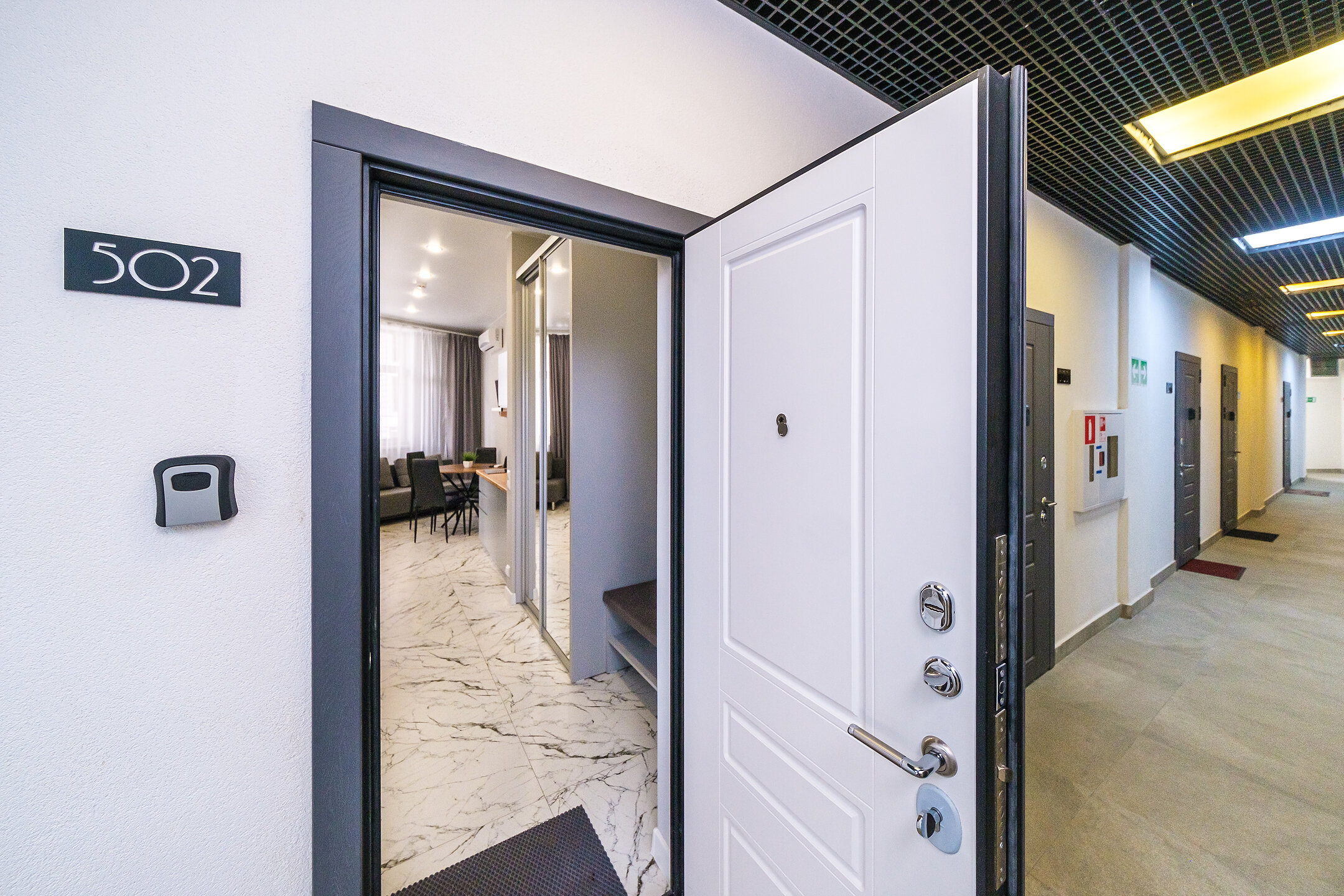 Фото Апартаменты Огни Сочи