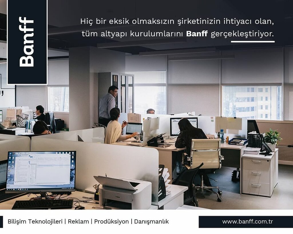 Computer repairs and services Banff Information Technologies Notebook Repair Service, Istanbul, photo