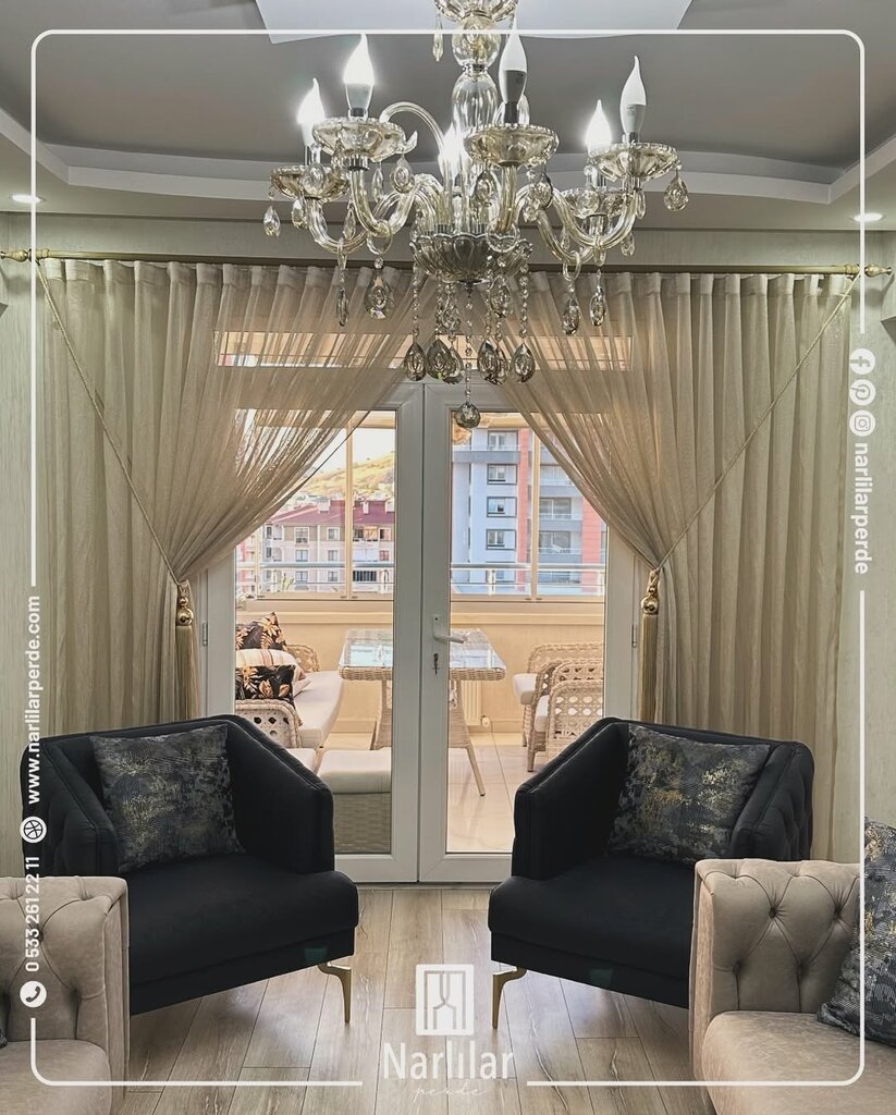 Curtains, curtain rods Nevşehir Narlılar Taç Perde, Nevsehir, photo