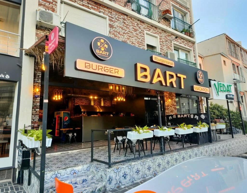 Fast food Bart Burger & Macaroni, Izmir, photo