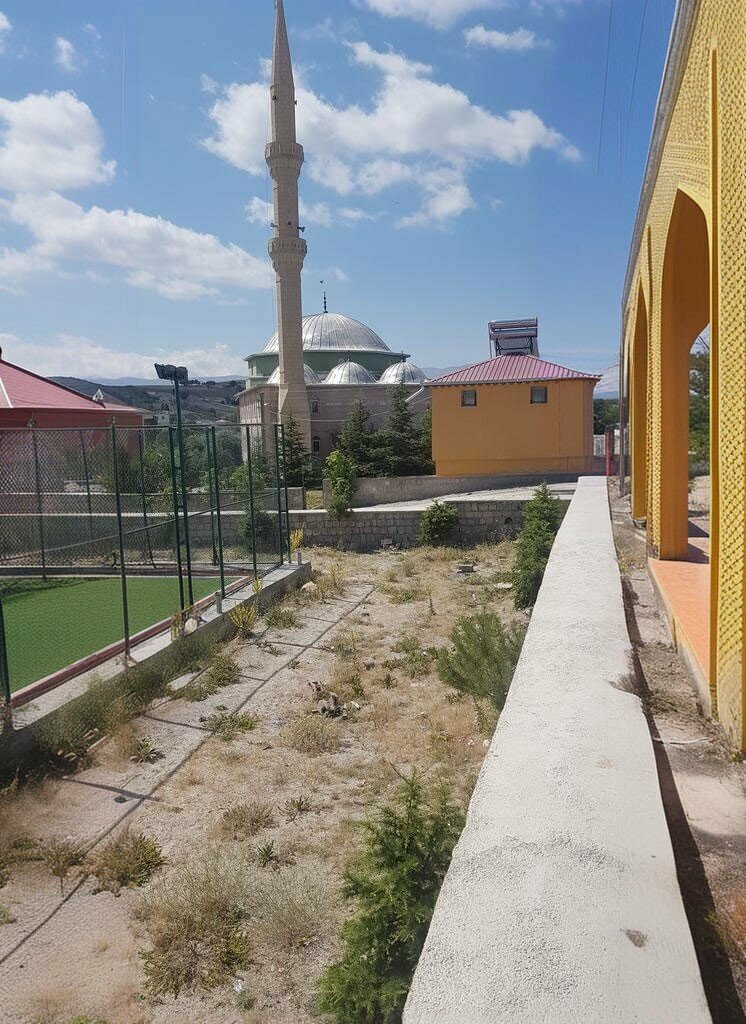 Mosque Mehmet Akif Ersoy Camii, Ciftlik, photo