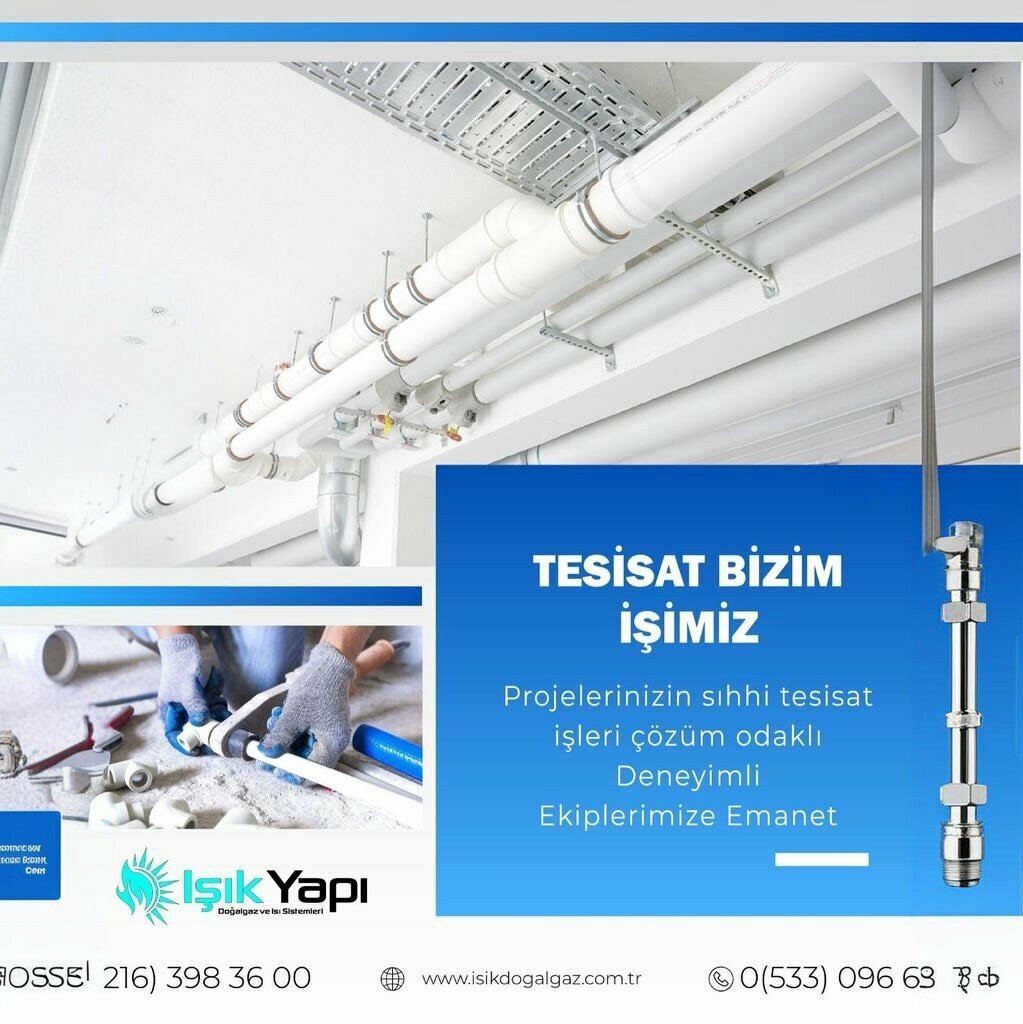 Heating equipment and systems Isik Construction Natural Gas Heating Systems, Istanbul, photo