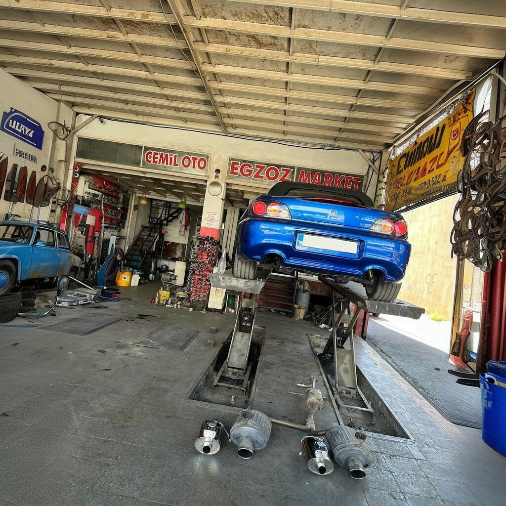 Car service, auto repair Cemil Oto Egzoz, Manavgat, photo