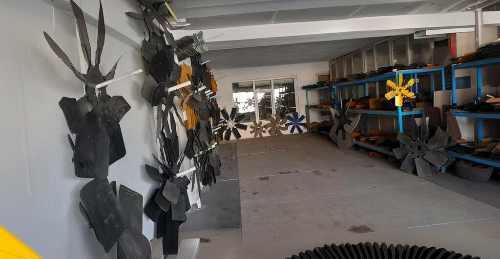 Production of auto parts Pegimsan, Ankara, photo