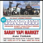 Saray Construction Market (Konya, Sarayonu District, Dogu Istasyon Neighborhood, Tuzyolu Avenue, 11A), hardware store