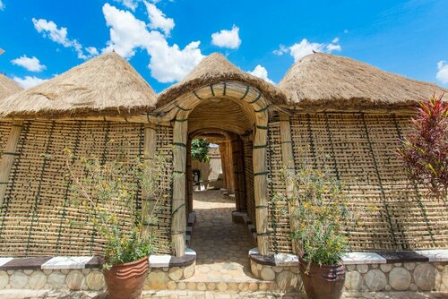 Гостиница Auberge St Jean Leopold в Кигали