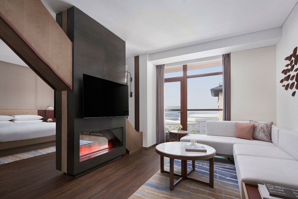 Фото Beijing Marriott Hotel Yanqing