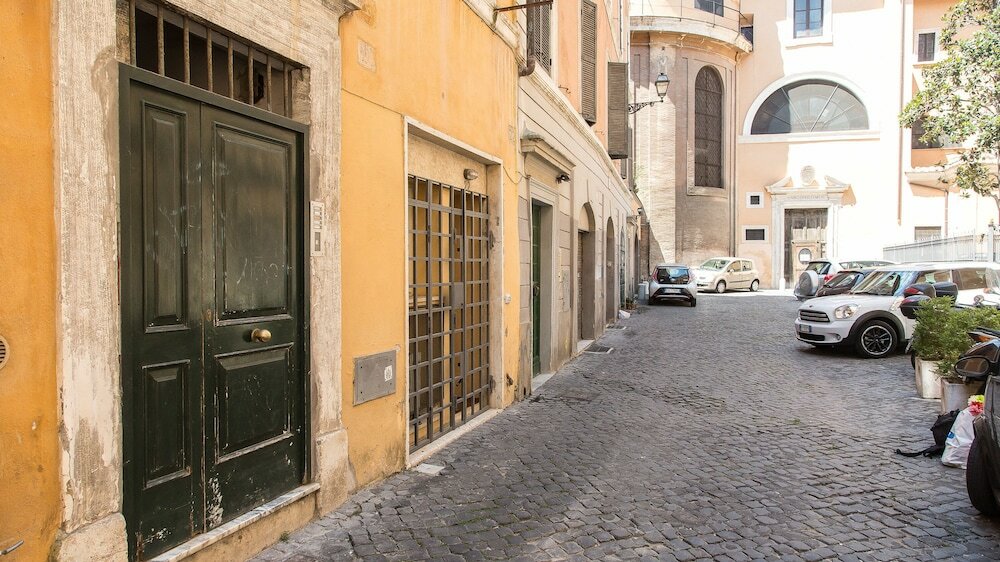 Фото Rental In Rome Beato Angelico Second Apartment