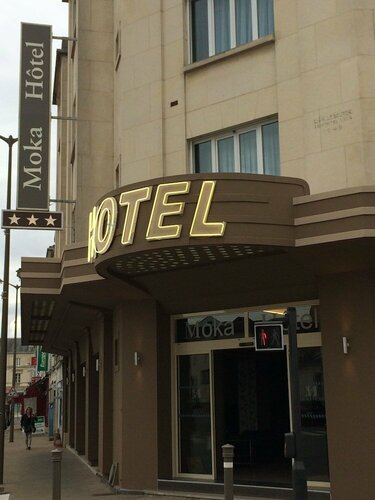 Гостиница Moka Hotel в Ньоре