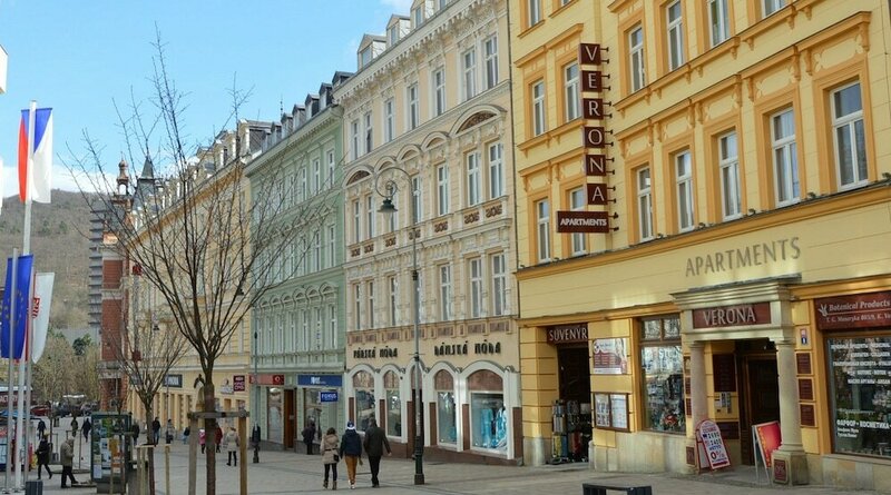 Гостиница Revelton Studios Karlovy Vary в Карловых Варах