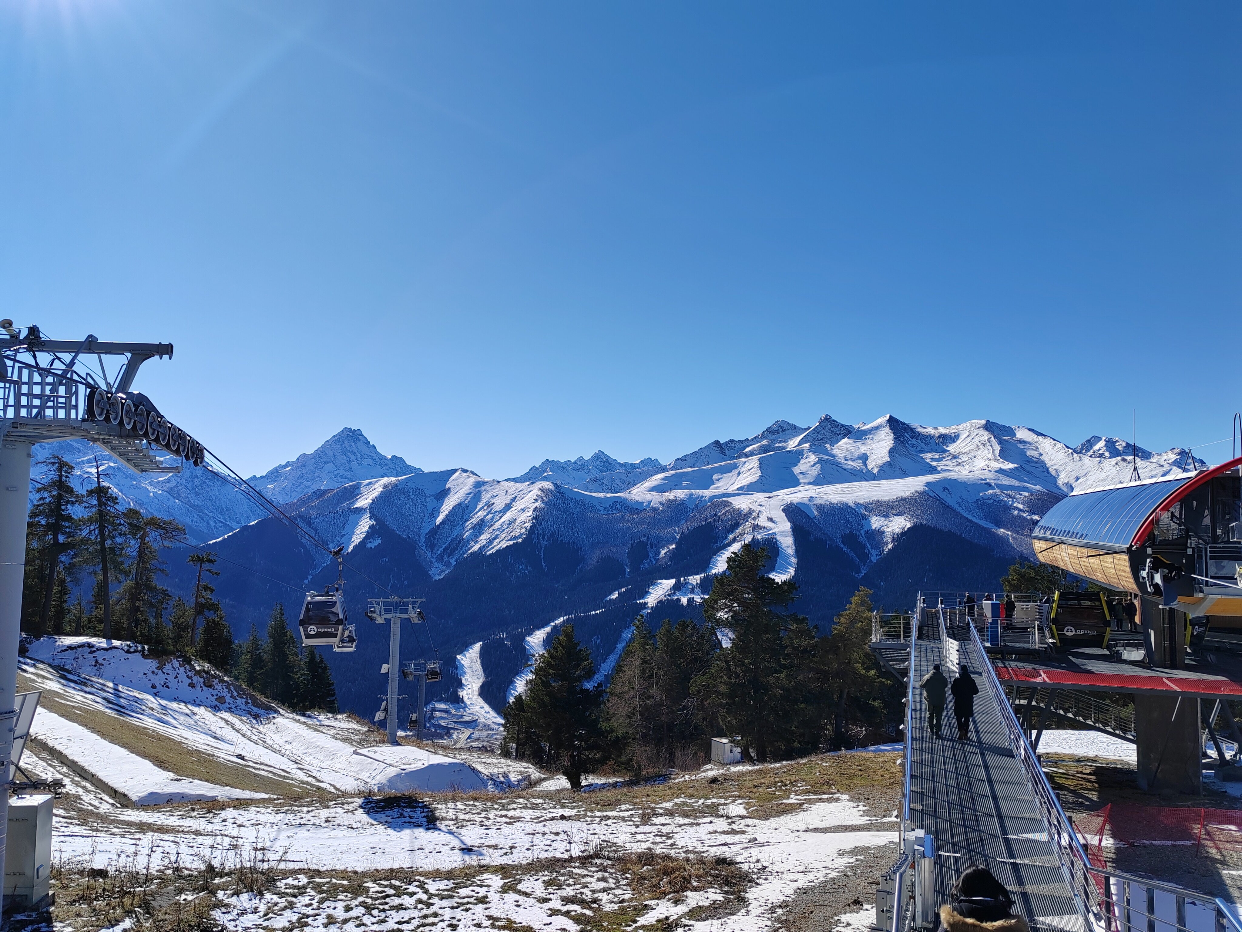 Фото Красная скала