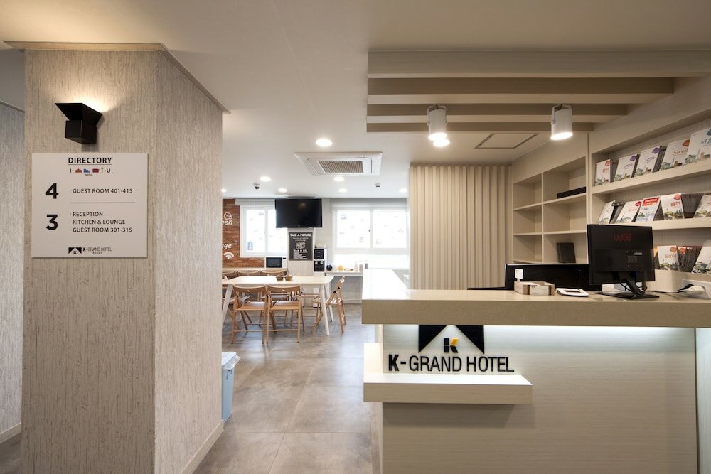 Фото K-Grand Hotel Seoul