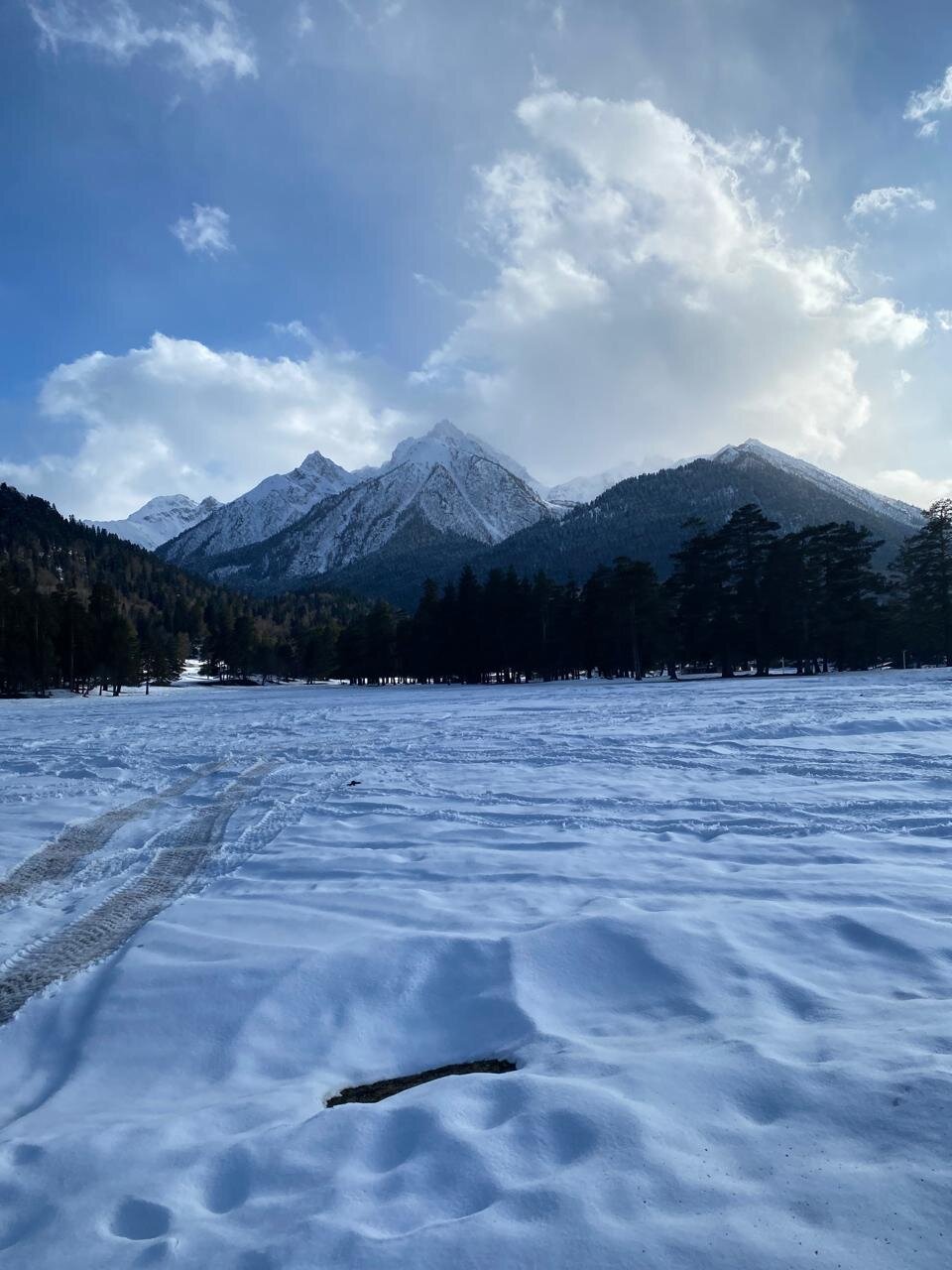 Фото Горное эхо