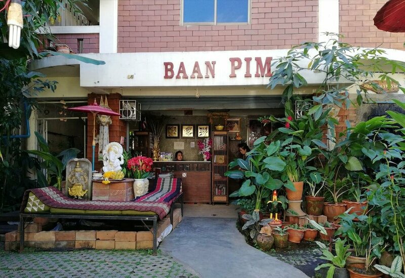 Гостиница Baan Pim в Чиангмае