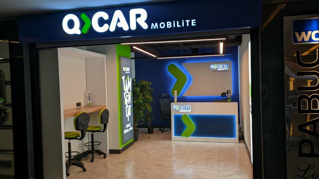 Car rental Qcar Mobilite -, Ankara, photo