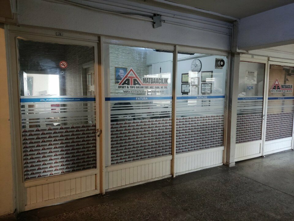 Printing house Ata, Ankara, photo