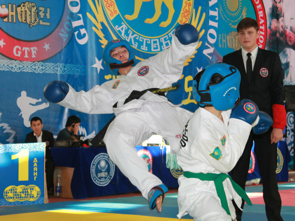 نادي رياضي، مجموعة Global Federation of Taekwon-do ، ، صورة