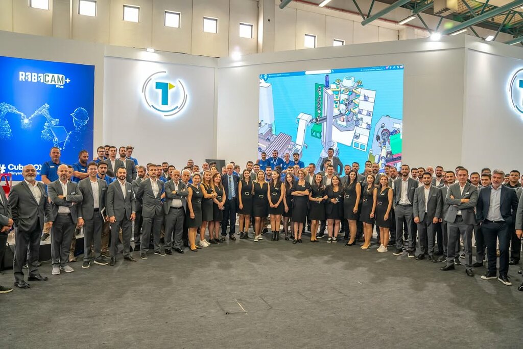 Industrial equipment Tezmaksan Makine, Istanbul, photo