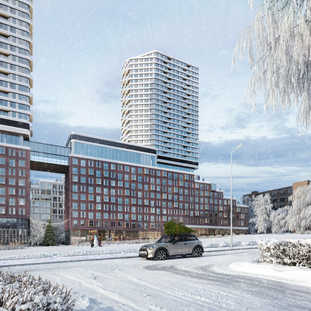 Complejo residencial Новые Академики. Дом-оранжерея, , foto