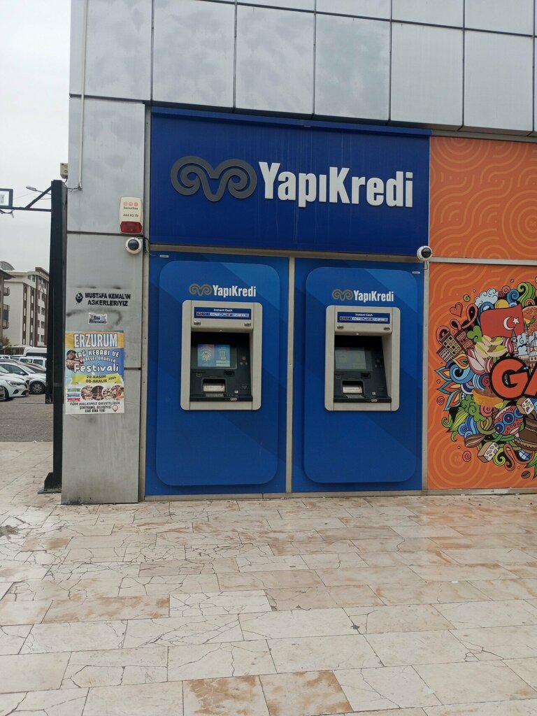 ATM Yapi Kredi, Gaziantep, photo
