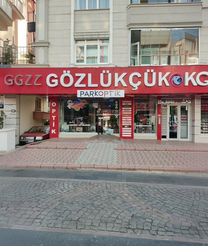 Opticial store Park Optik, Samsun, photo