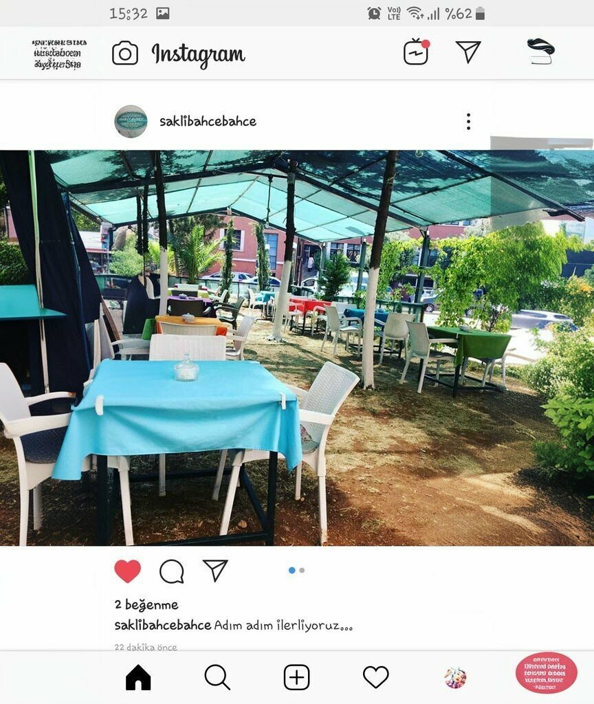 Cafe Hidden Garden, Sanliurfa, photo