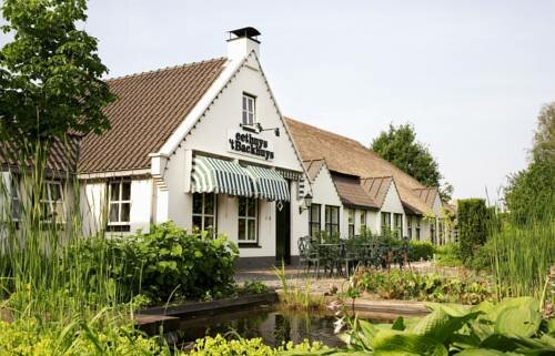Гостиница Fletcher Hotel-Restaurant De Klepperman в Гелдерланде