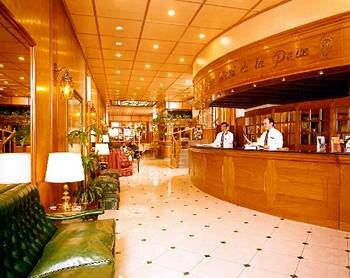 Гостиница Gran Hotel De la Paix