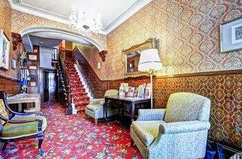 Гостиница Hotel Manoir Ste-Geneviève