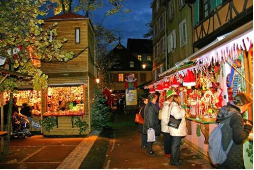 Гостиница B&B Le Clos des Raisins в Кольмаре-Рибовилле