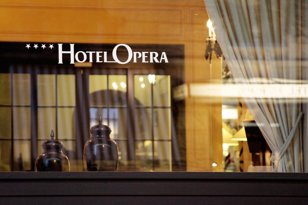Фото Opera Hotel Zurich