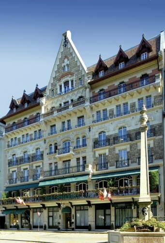 Внешний вид отеля Hotel Longemalle в Женеве, фото 1