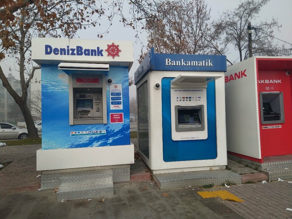 ATM Turkey Is Bank ATM, Konya, photo