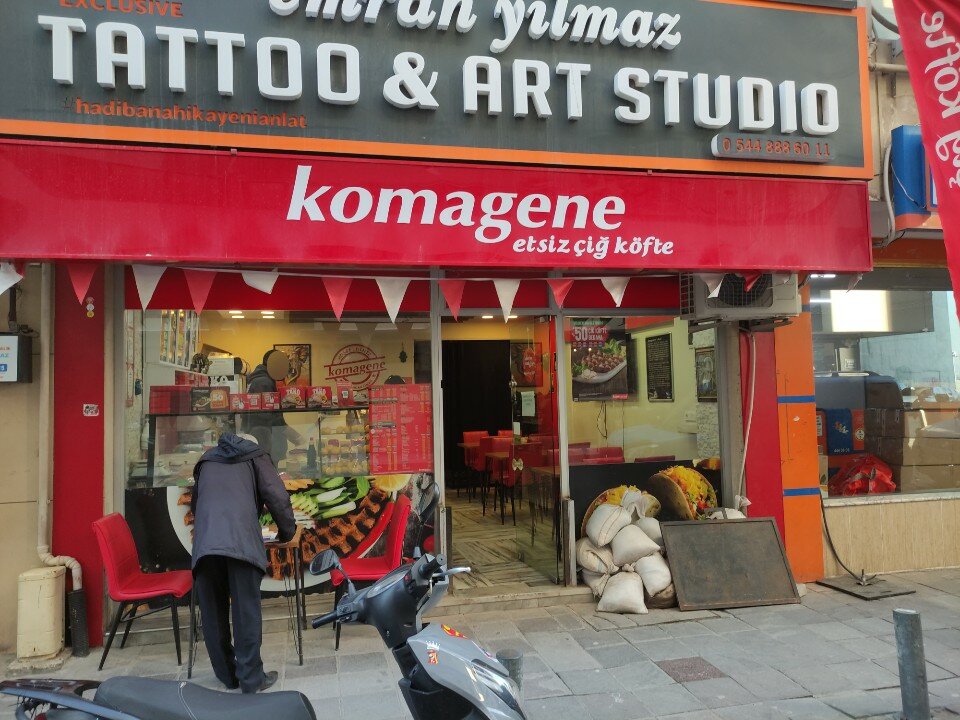 Komagene, restoran, İzmir, Konak, Alsancak Mah., 1476/1. Sok., 7A