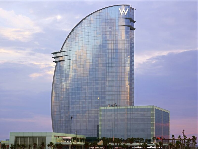 Гостиница W Barcelona в Барселоне