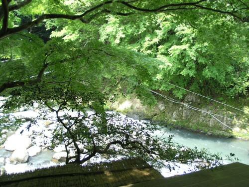 Внешний вид отеля Tonosawa Ichinoyu Honkan в Хаконе, фото 5