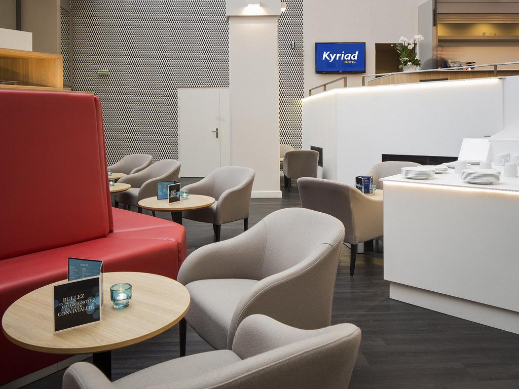 Фото Hotel Kyriad Paris Est - Bois De Vincennes