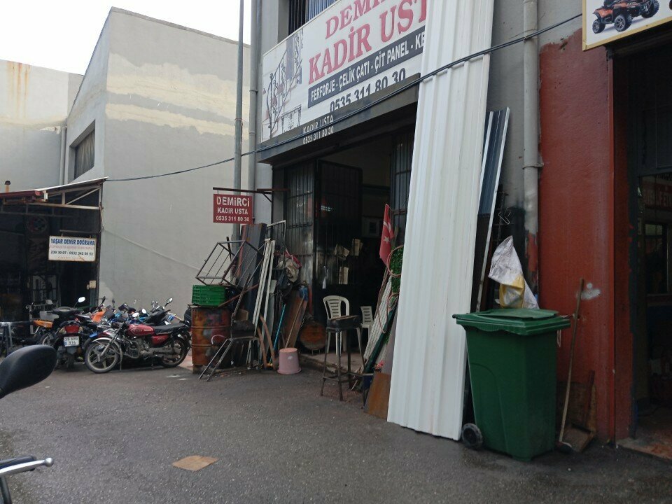 Wrought iron Blacksmith Kadir Master - Mi Wrought Iron, Izmir, photo