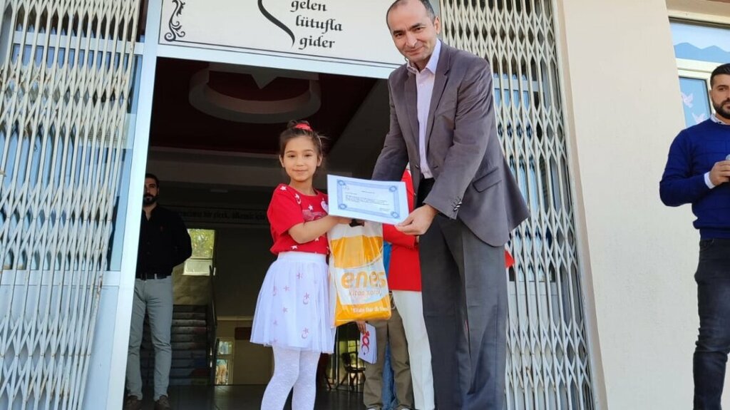Primary school Saracoglu Ahmet Hashas Primary School, Konya, photo