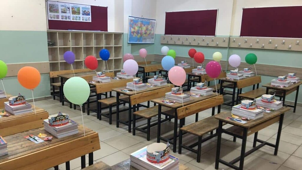 School Toki Koprulu Secondary School, Adana, photo