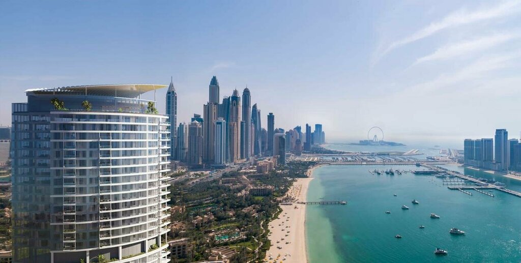Housing complex Palm Beach Towers, Dubai, photo