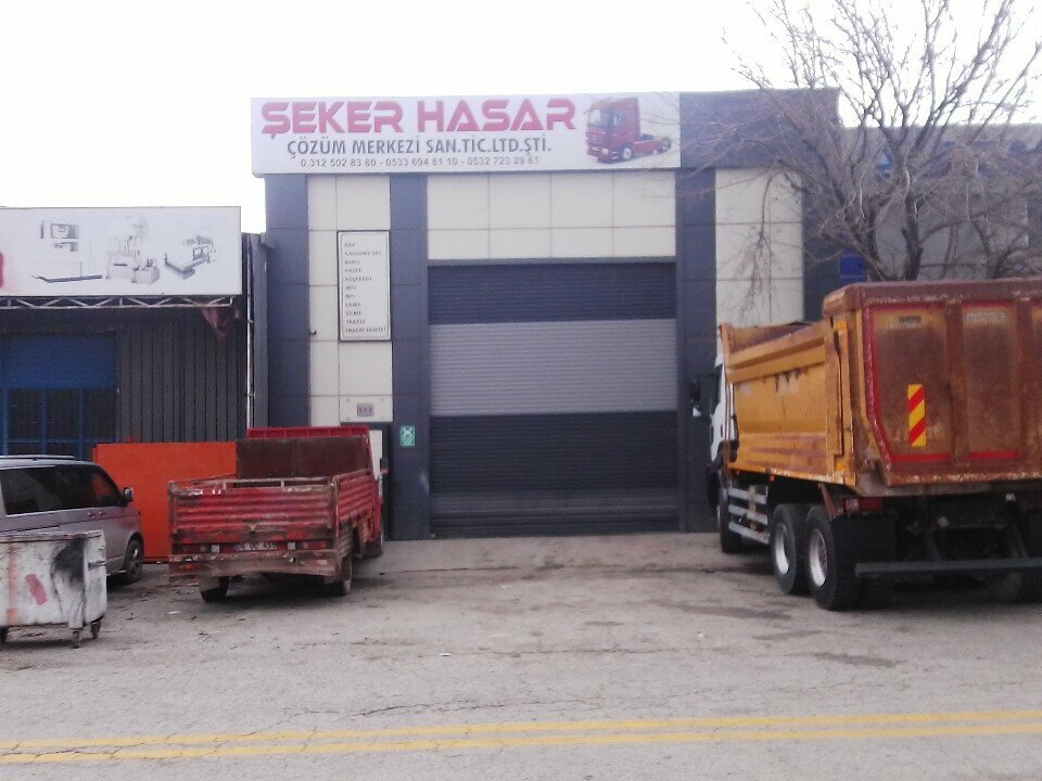 Industrial enterprise Sugar Damage, Ankara, photo