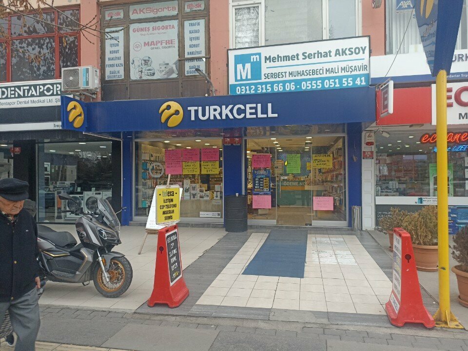 Mobile phone store Turkcell, Ankara, photo
