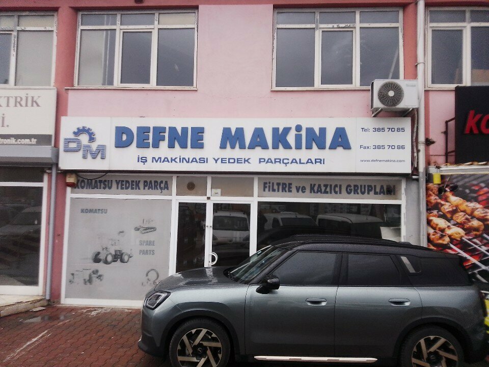 Auto parts and auto goods store Defne Filter Machinery, Ankara, photo
