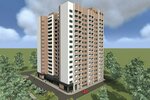 На ул. Бориса Полевого, 9 (Borisa Polevogo Street, 9), complejo residencial