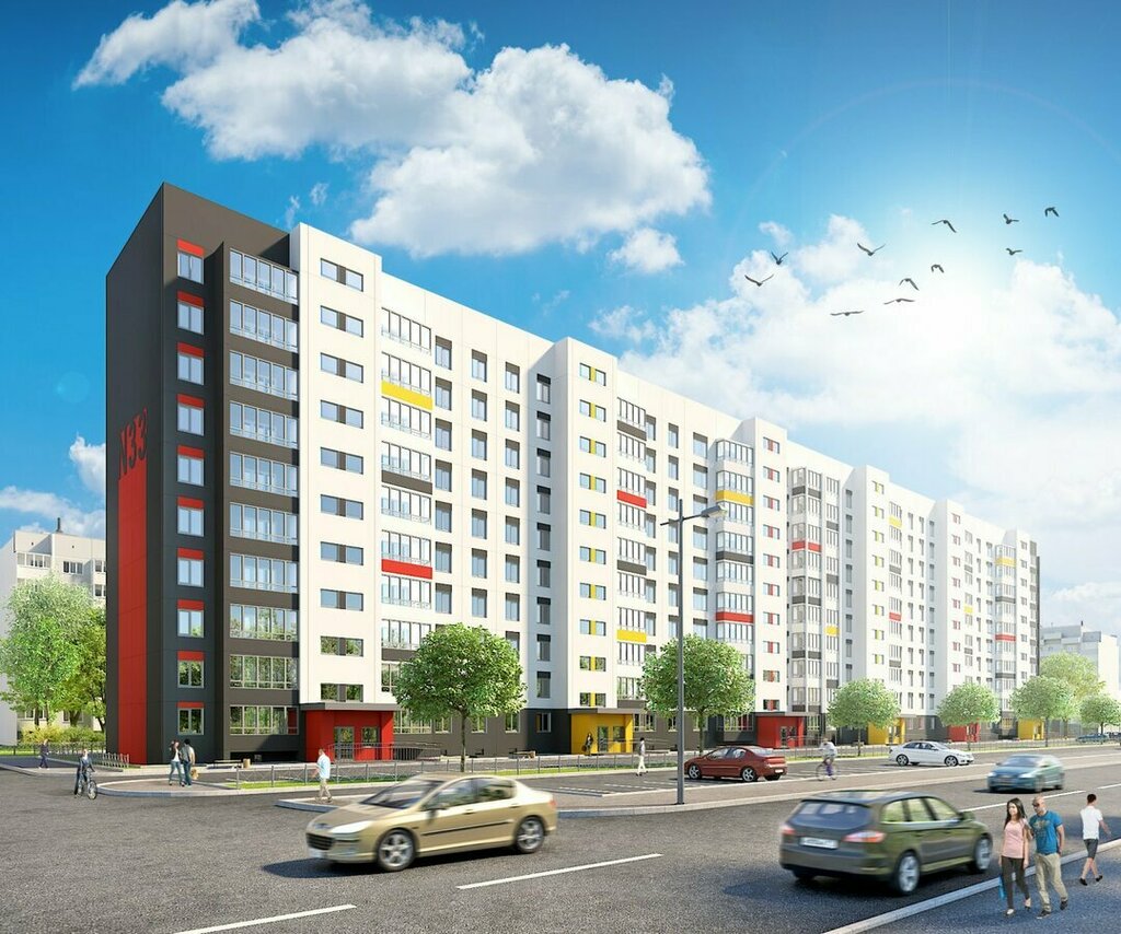 Housing complex Первомайский, Kurgan, photo