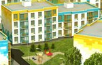 ZhK Solnechnaya storona (Leningrad Region, Kingisepp, Karla Marksa Avenue), housing complex